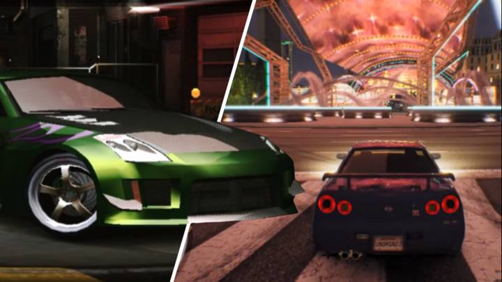 Need For Speed Underground 2 (NFSU2) Remake