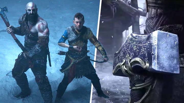 God of War PS5: Thor Could Be a Symbol of Kratos' Past