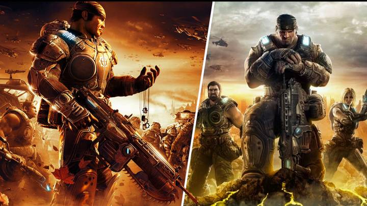 Gears of war 2 holds up pretty well (backwards with Series X). The