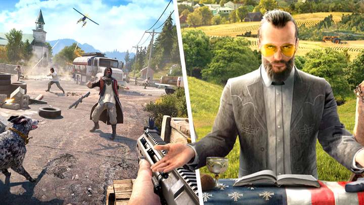 Far Cry 5 - 60FPS UPDATE FOR PS5 & XBOX X / S 