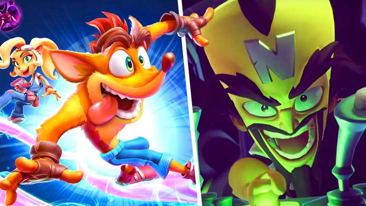 Crash Bandicoot movie teased by developer following Mario Bros