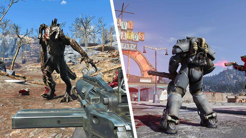 Gaming In The Wild #44: Entwined, Fallout 4