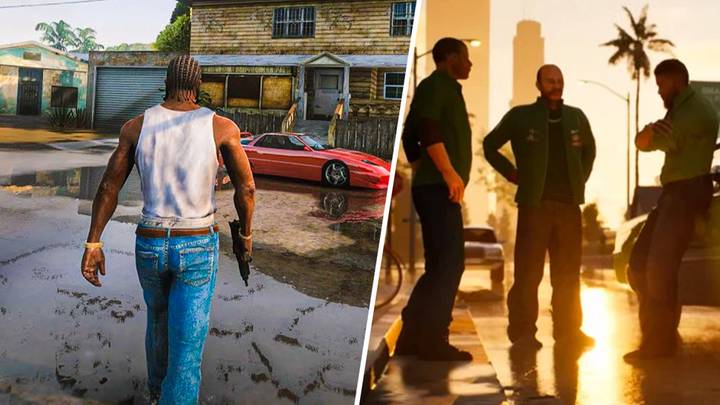 GTA San Andreas remaster is what Definitive Edition should've been