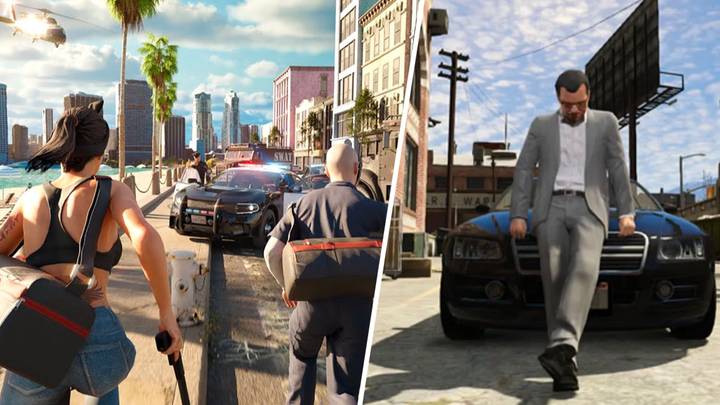 GTA 6 leak: what we learned about the game, real GTA 6 gameplay, watch  online