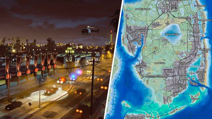 All GTA 6 map leaks that have come up so far