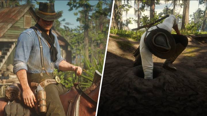 if RDR2 was released in 2020 and won GOTY, Rockstar would be at the top of  the food chain, what a dream : r/reddeadredemption