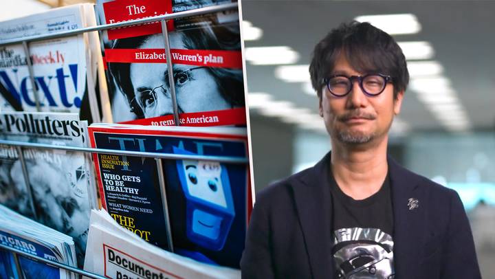 Kotaku on X: Hideo Kojima misidentified as Shinzo Abe assassin by news  channel, politicians:   / X