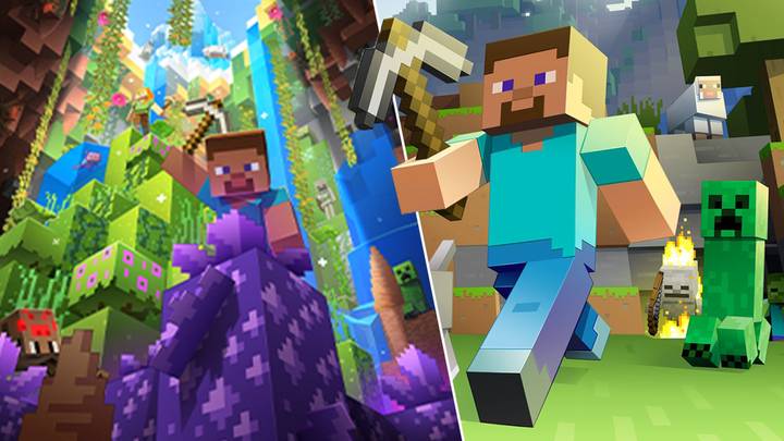 Here's what Minecraft looks like with 2019's most powerful