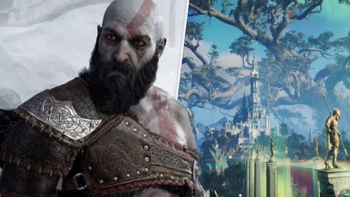 God of War Ragnarok - Kratos Animation Previz 