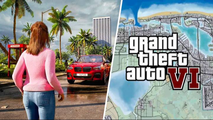 Tiny portion of GTA 6 map leaked online