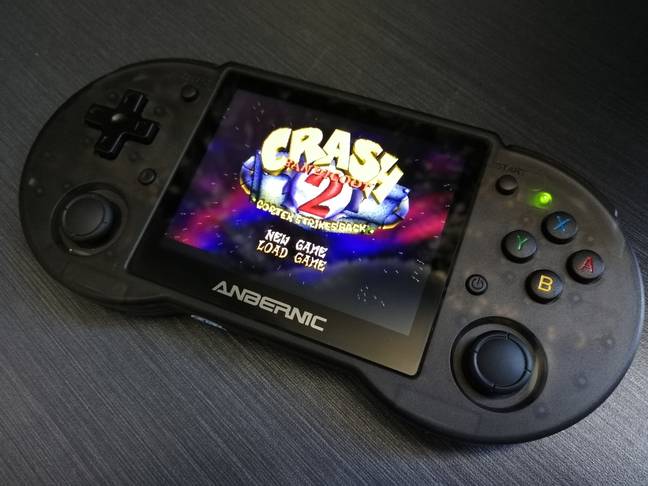 Anbernic RG353P Review: An Ultimate Game Boy That Plays PS1, Dreamcast ...