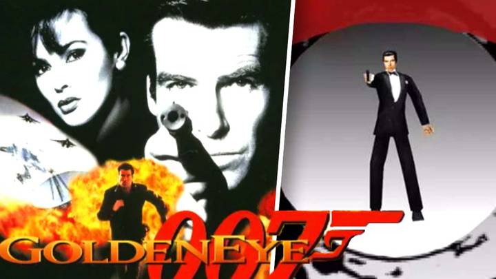 GoldenEye 007 finally releasing on modern consoles