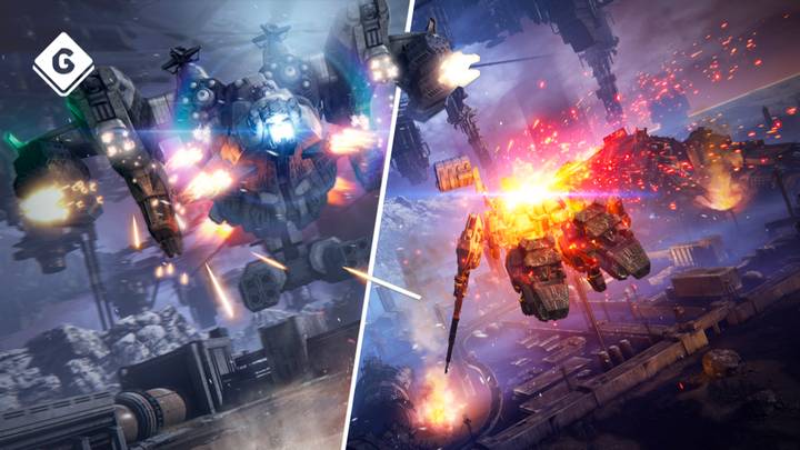 PS5 Armored Core VI Fires of Rubicon, Video Gaming, Video Games