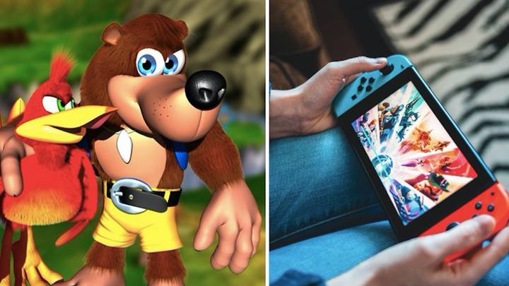 Banjo-Kazooie Are Back On Nintendo Switch's Version Of