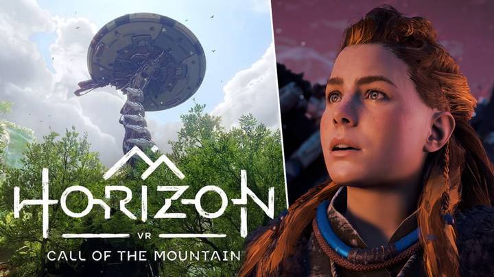 Horizon Call of the Mountain' Gameplay Sells The Potential of PS VR2
