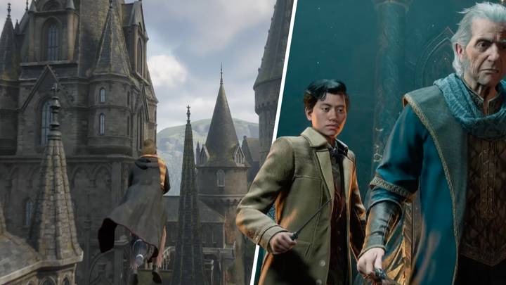 Hogwarts Legacy on PS4 Looks and Runs Better Than You Might Think