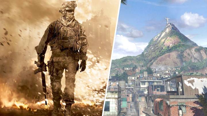 Call Of Duty: Modern Warfare 2 Remastered multiplayer mod in development