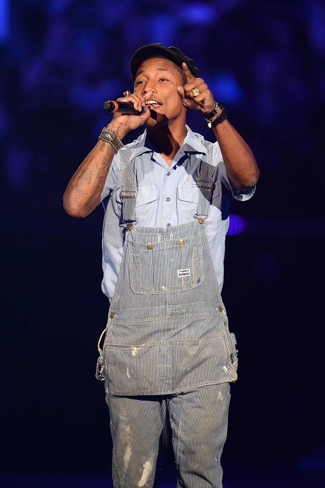 Pharrell Williams Fans Shocked He's Turned 50, Want His 'Fountain of Youth