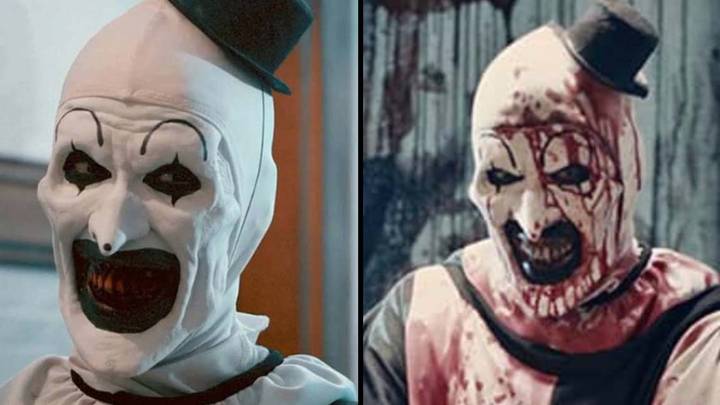 Viewers are throwing up at killer clown flick 'Terrifier 2' - Los
