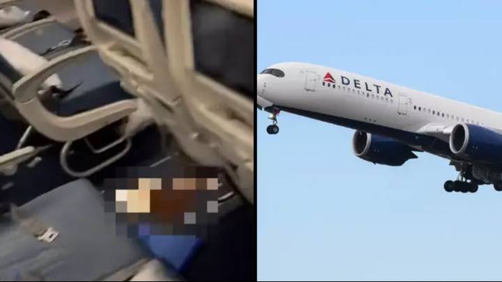 乘客回想起旅行者在飞机上发生恐怖的腹泻时发生的事情