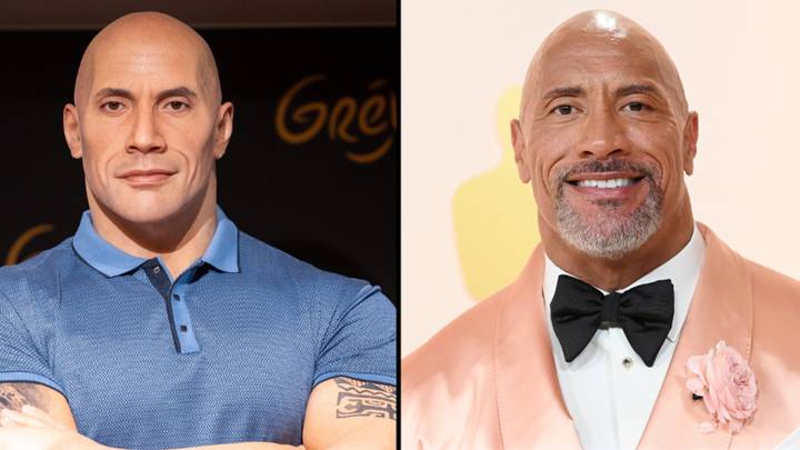 Dwayne Johnson Paris waxwork to be fixed 'urgently' after star points ...