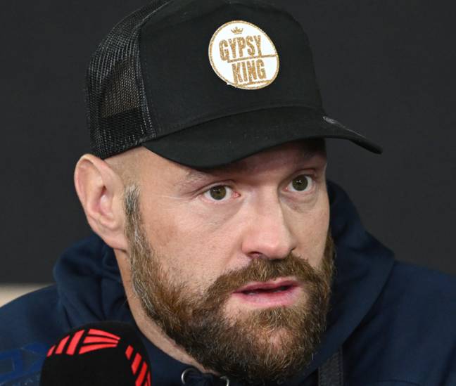 What did Tyson Fury's voice sound like before it was damaged?