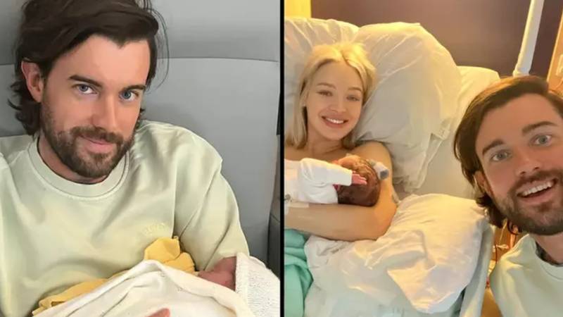 杰克·怀特霍尔（Jack Whitehall）和女友罗克西·霍纳（Roxy Horner）分享他们的第一个孩子的名字