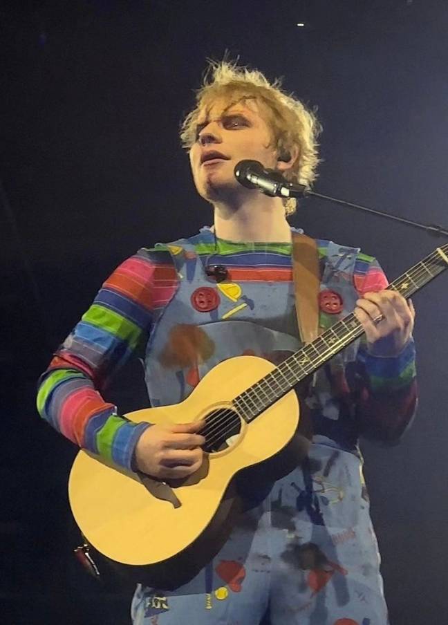 Ed Sheeran roasted over Halloween costume as fans ask 'did you even