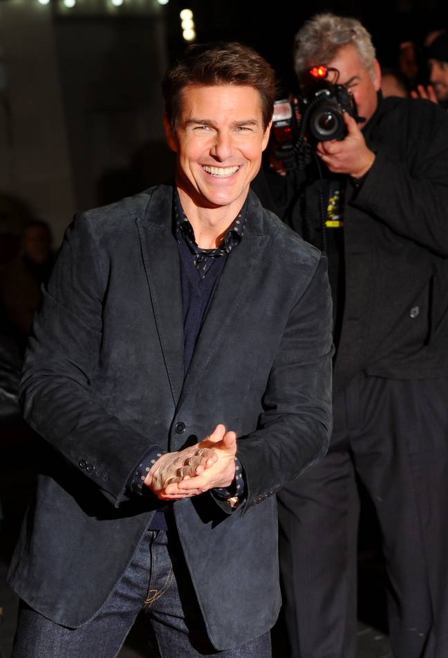 汤姆·克鲁斯（Tom Cruise）在2012年。图片来源：安东尼·哈维/盖蒂图片