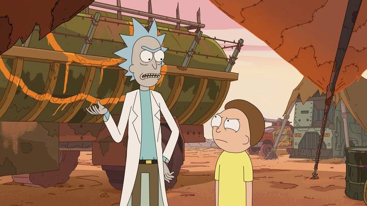 Is 'Rick and Morty' Season 6 on AdultSwim.com or the App?