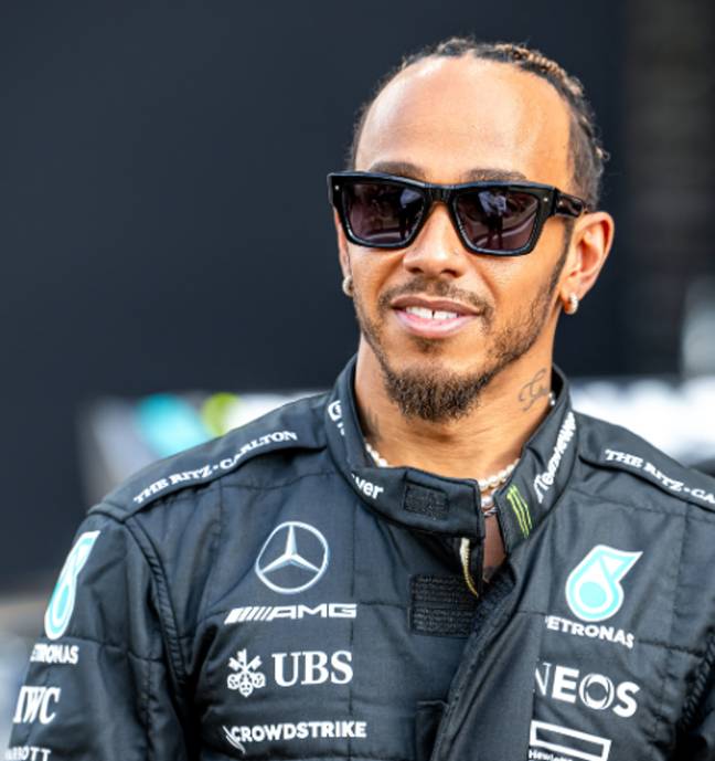 British formula one driver Lewis Hamilton is leaving Mercedes to