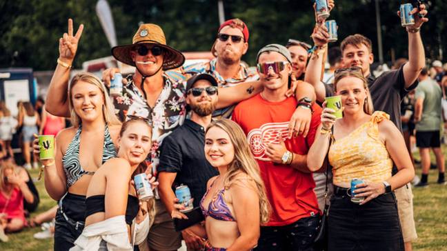 V-Energy Is Getting Festival Goers To The Party In Style