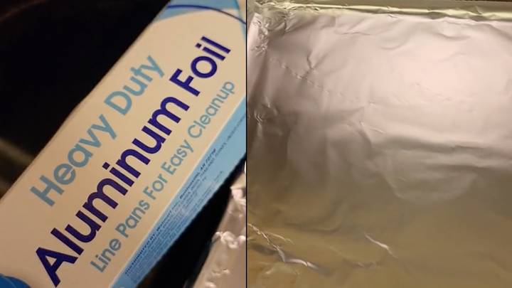 The Real Reason Aluminum Foil Has a Shiny Side and a Dull Side
