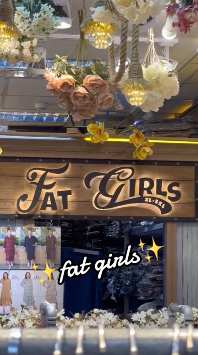 The Names for Plus Size Clothing Stores In Asia Are Utterly Insane -  Bellatory News