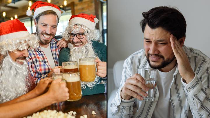 Scientists have discovered 'the ideal hangover cure' which you'll need this  Christmas