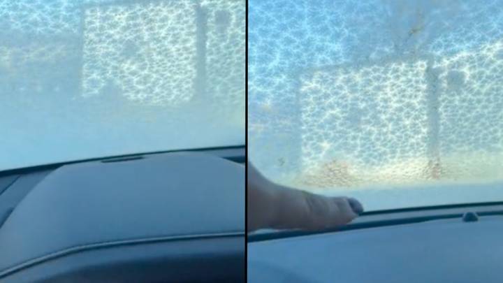 Life hack to de-ice your windscreen quickly, motor car, windshield, life  hack, Save time de-icing your car in the morning with this quick and easy  hack 😮❄️