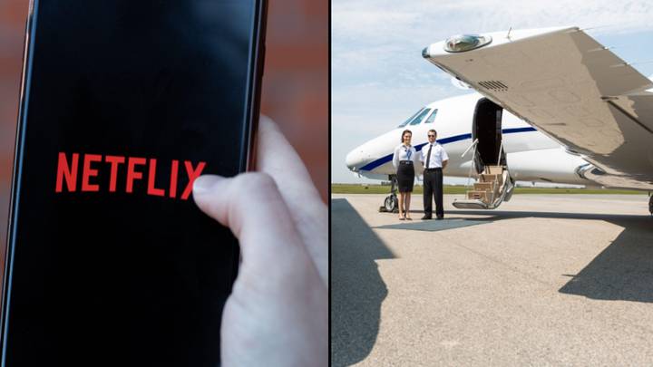 Netflix在私人飞机上为空姐做广告，薪水高达312,000英镑