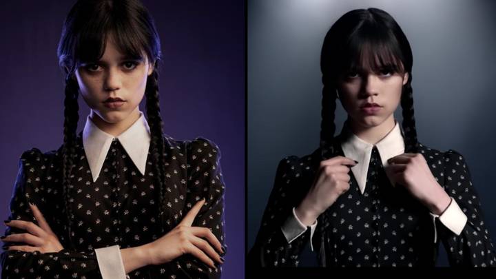 Netflix Streams First Look At WEDNESDAY ADDAMS In New Series Wednesday