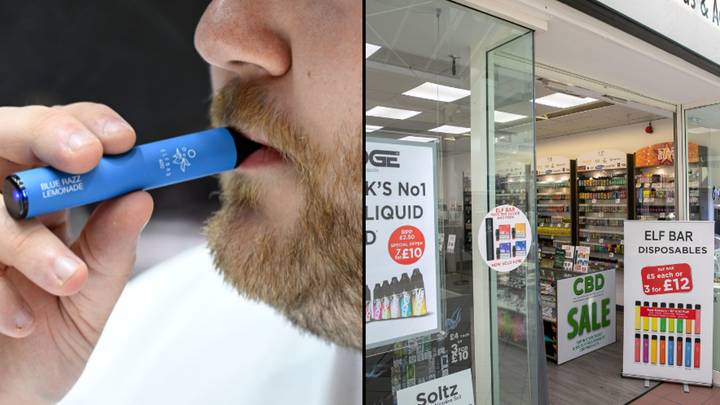 Company admits 'inadvertently' breaking the law after it emerges vapes  exceed limit