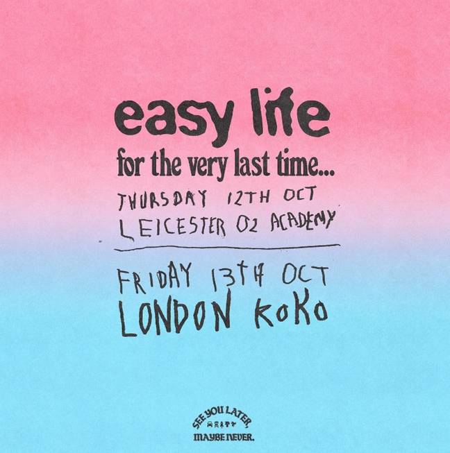 Pop group Easy Life forced to change name after objection from easyGroup, Pop and rock