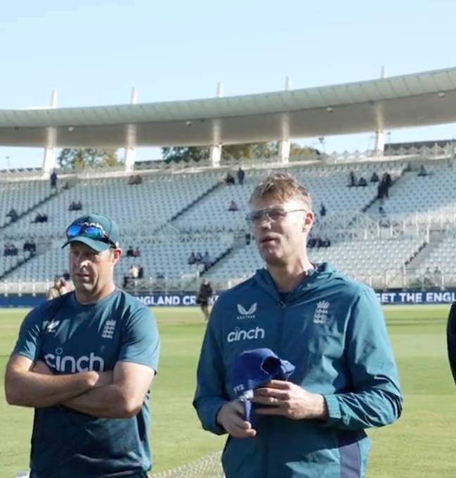 People were quick to praise Flintoff for his speech.