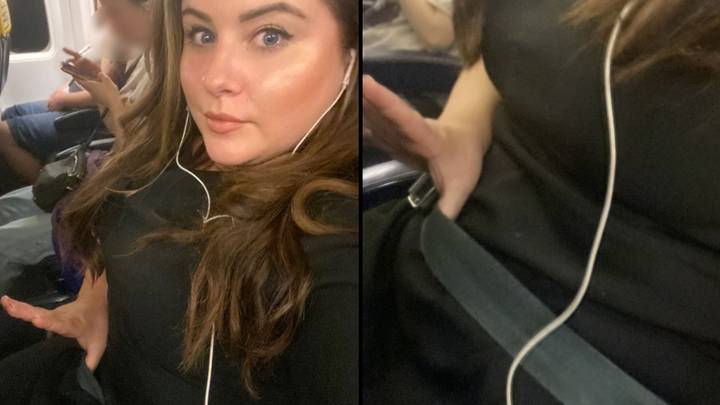 Ryanair passenger hits out at airline seatbelts after finding them too ...