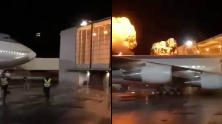 boeing 747 crash