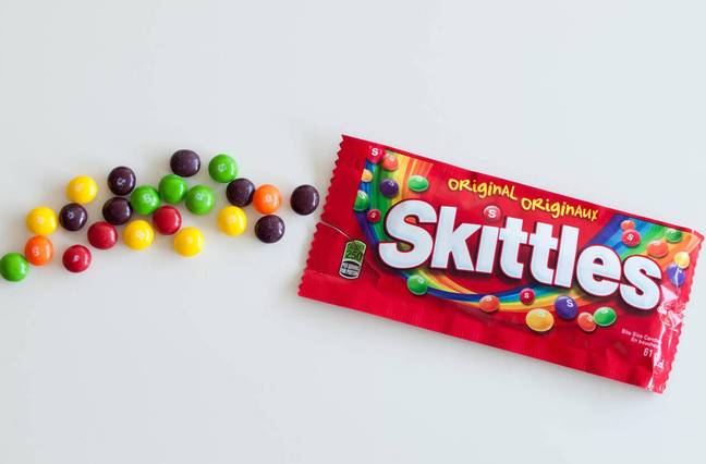 Supreme Original Skittles (Not Fit For Human Consumption) Red - FW21 - US