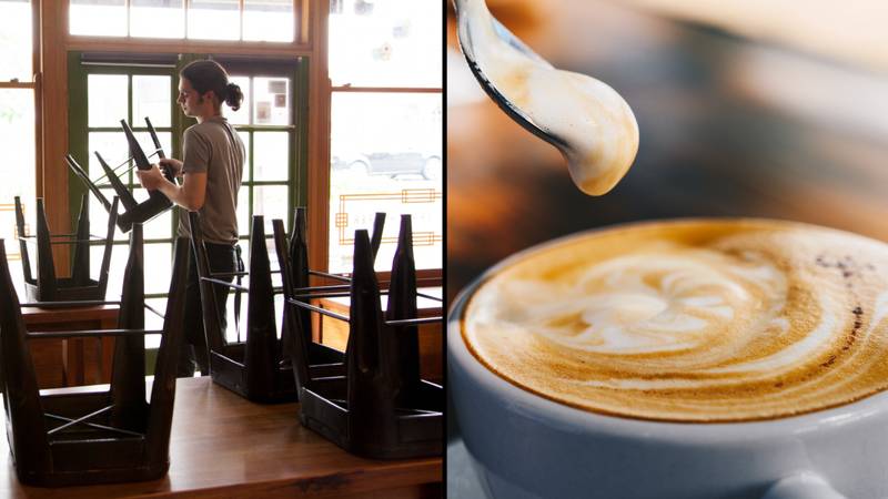 咖啡师解释了为什么不在咖啡店关闭之前订购“摩卡咖啡”