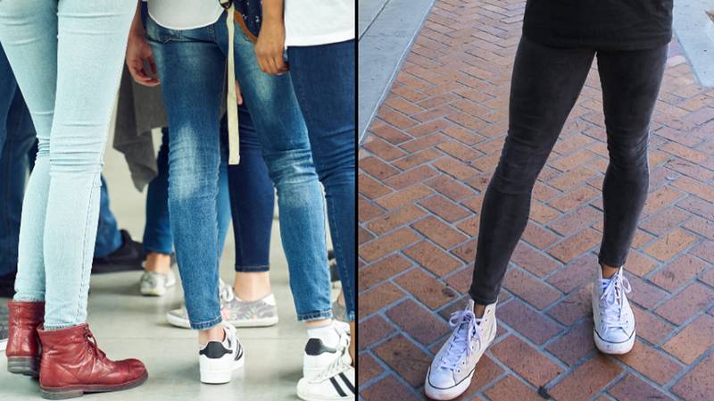 Z世代已取消紧身牛仔裤，并建议穿着替代风格