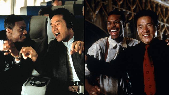People are bringing up all the 'racist' lines from the Rush Hour film  franchise