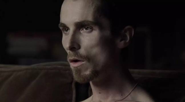 克里斯蒂安·贝尔（Christian Bale）为这个角色失去了四块石头。信用：派拉蒙经典