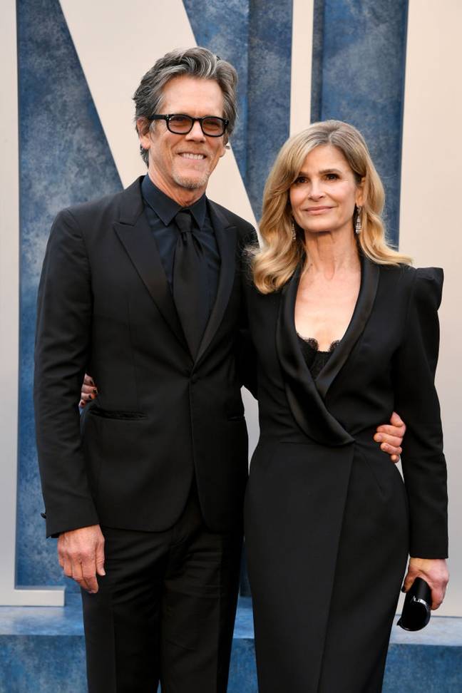 Kevin Bacon and Kyra Sedgwick have been married for more than 30 years. Credit: Jon Kopaloff/Getty Images for Vanity Fair