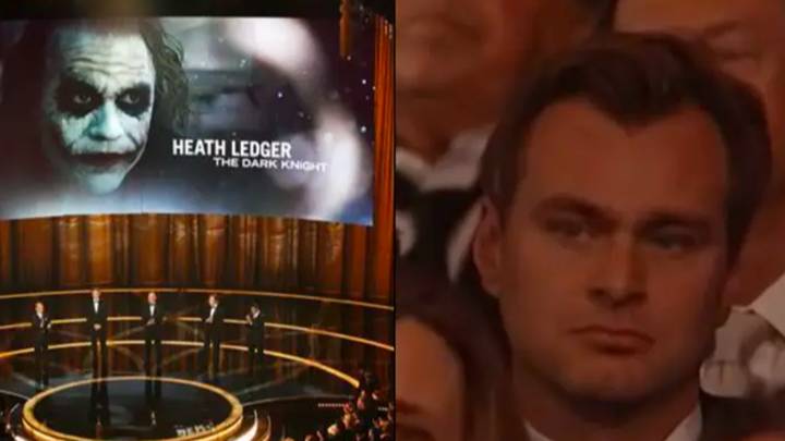 Đoạn phim tái hiện phản ứng của những người nổi tiếng khi Heath Ledger giành được giải Oscar sau khi anh qua đời